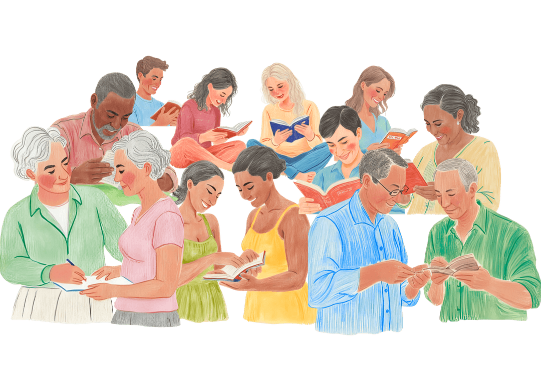 Community reading books