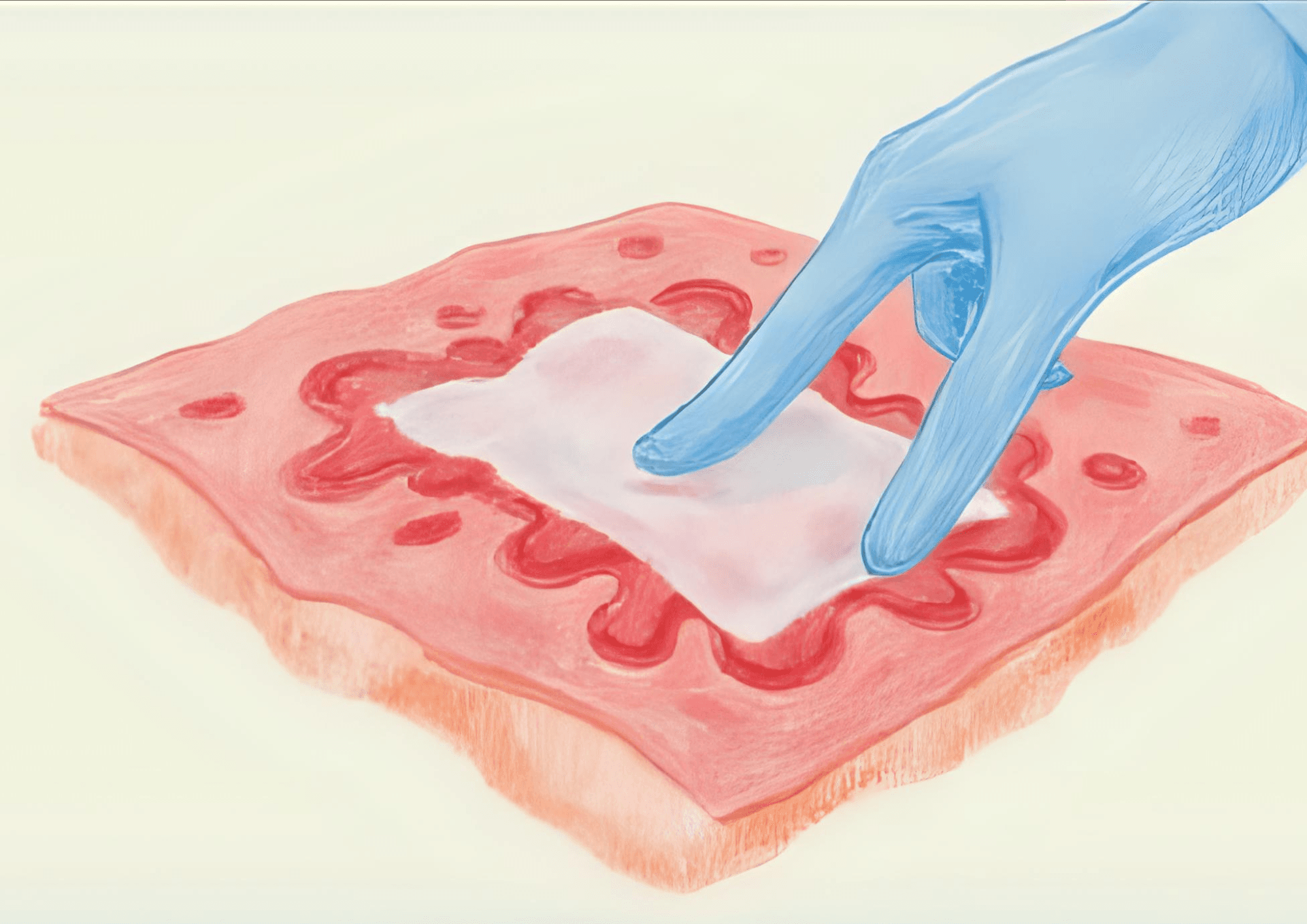 Fish skin - a natural cure for burns