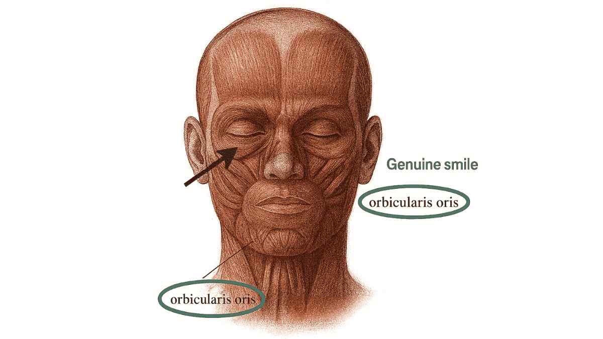 π’ Fake smile shifts brain chemistry