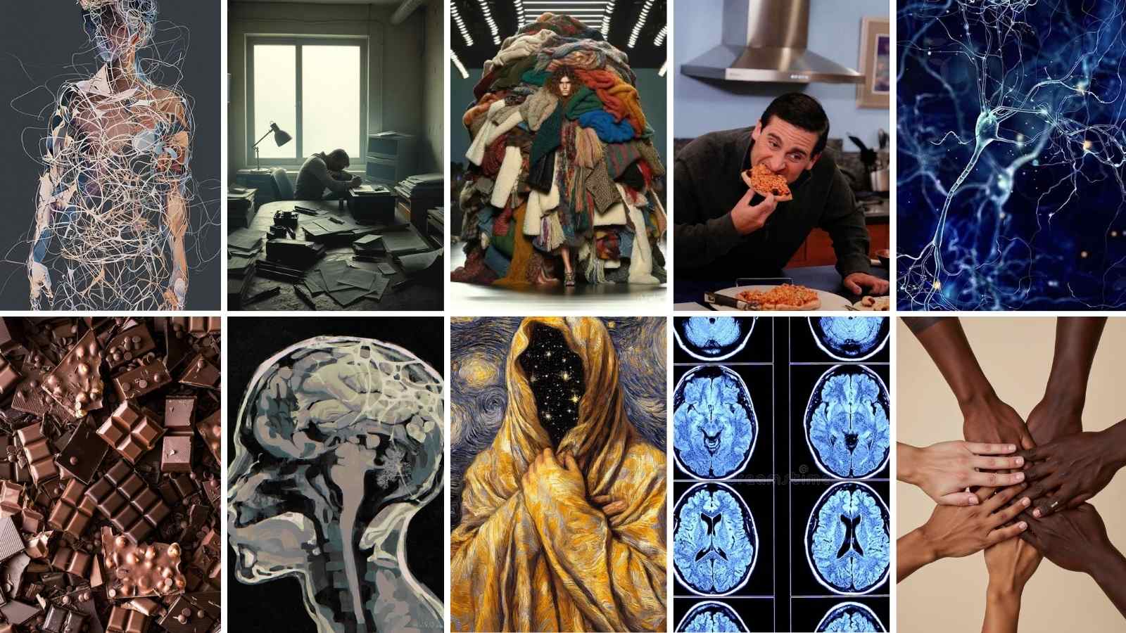 π’ Stress and strain: The Mental drain