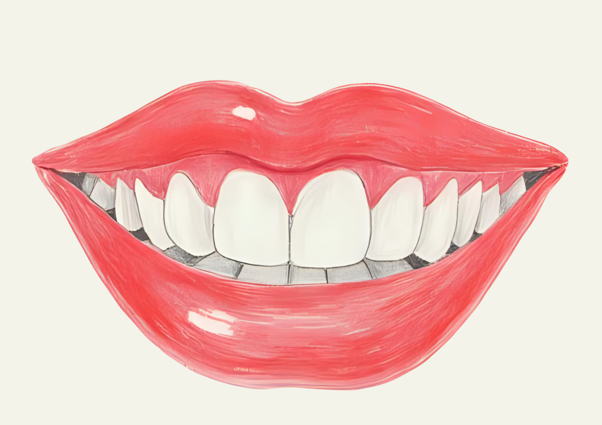 mouth revealed health