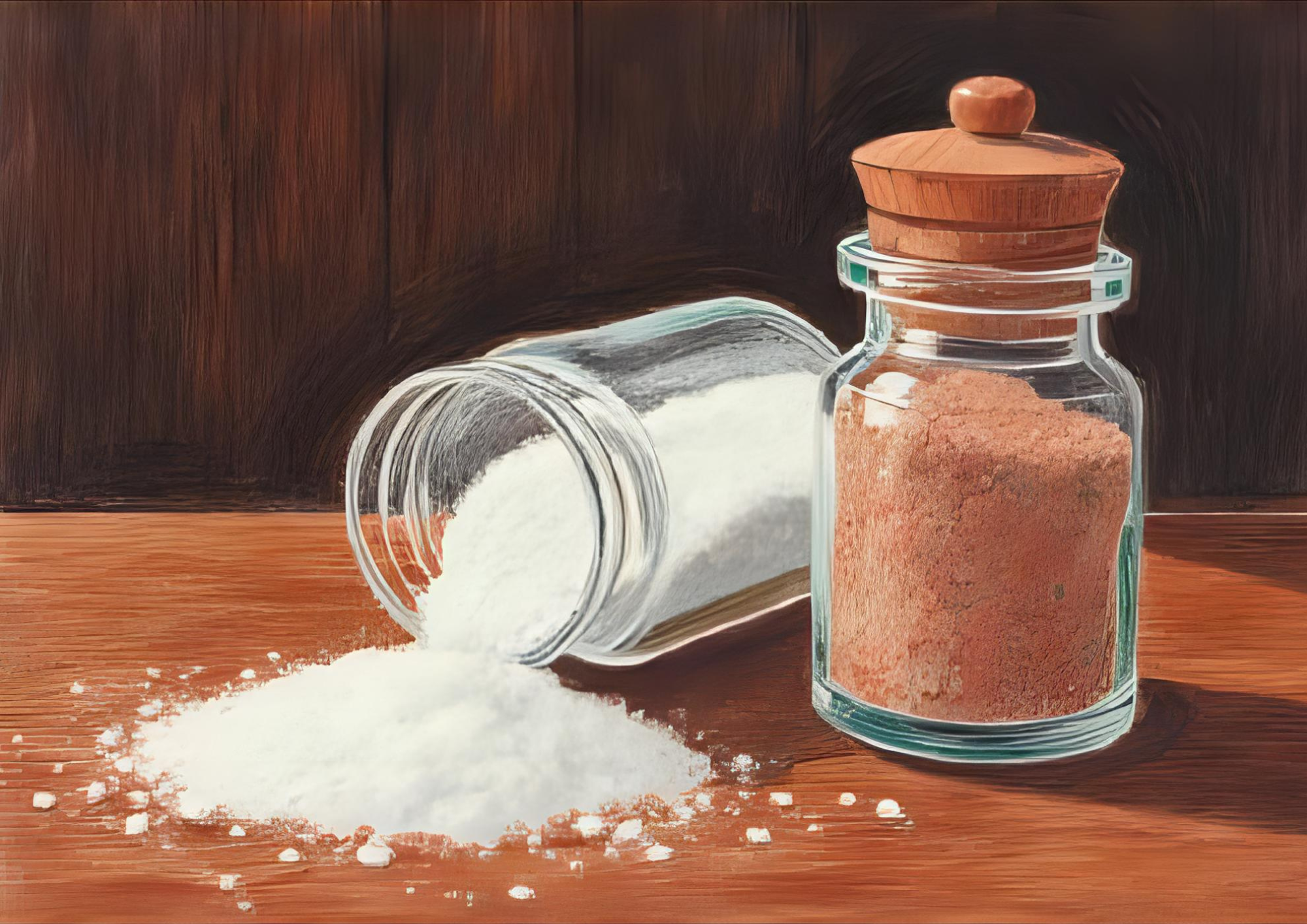 Rock and Regular Salt