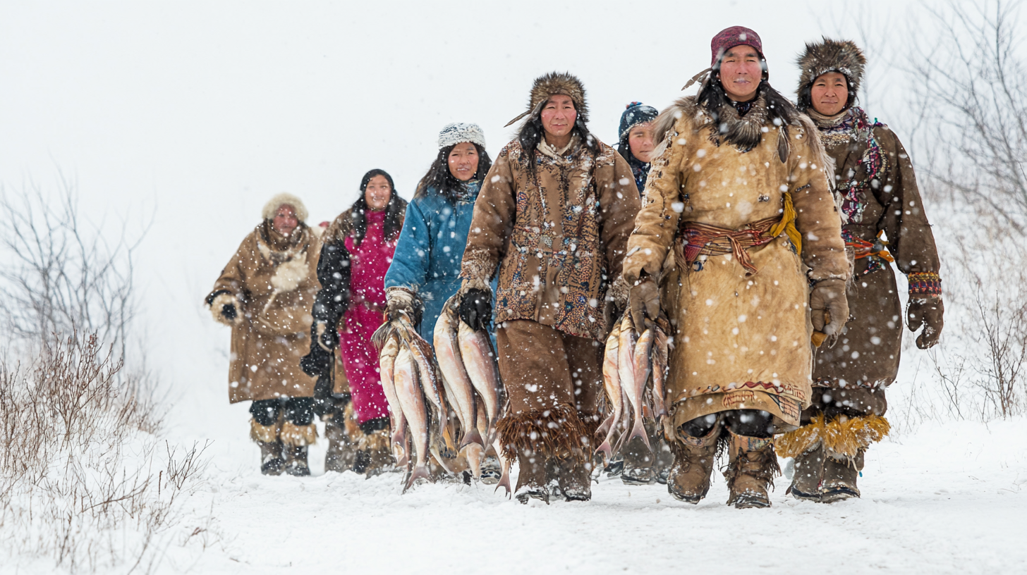 History of fish skin