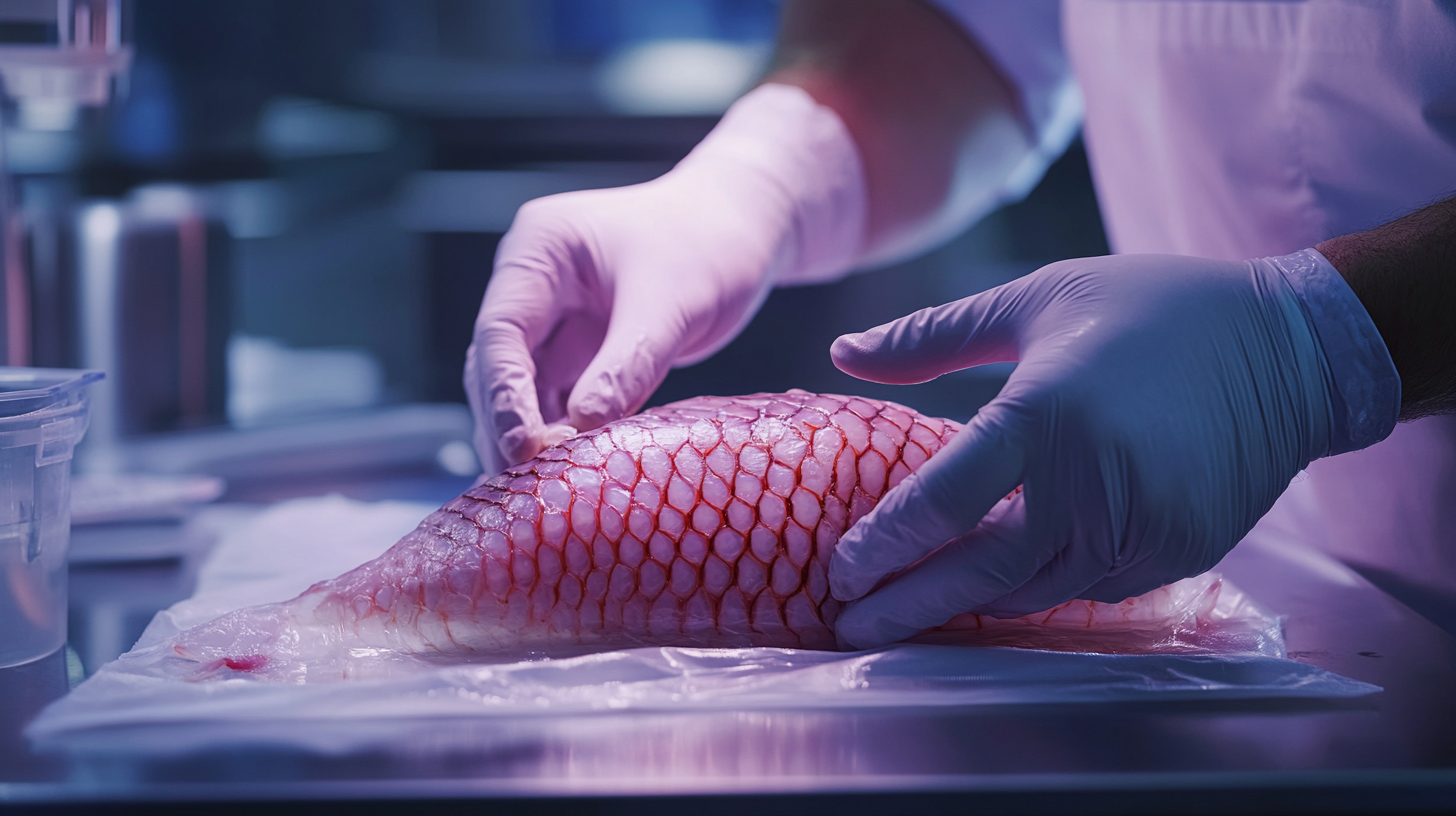 fish skin technology