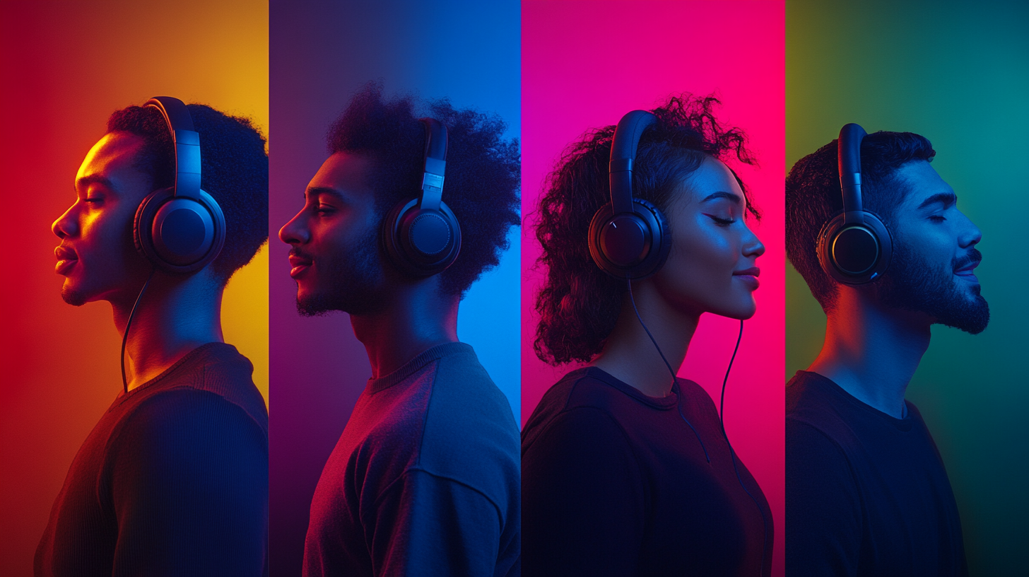 music reduce stress