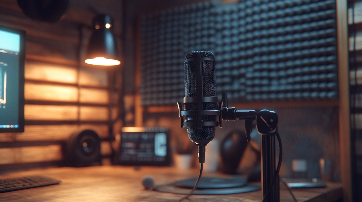 Quality of sounds in ASMR